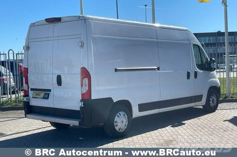 Citroën Jumper Jakeluautot