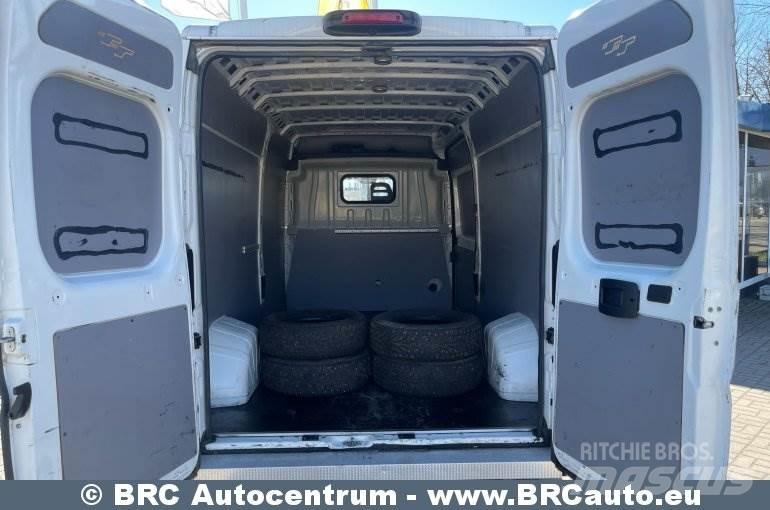 Citroën Jumper Jakeluautot