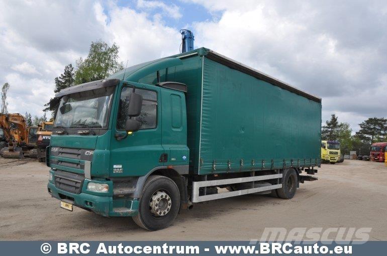 DAF CF 75.310 Pressukapelli kuorma-autot
