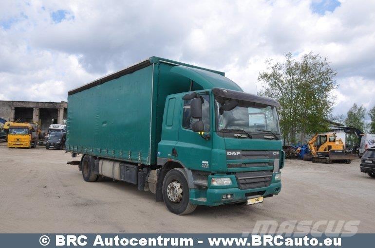 DAF CF 75.310 Pressukapelli kuorma-autot