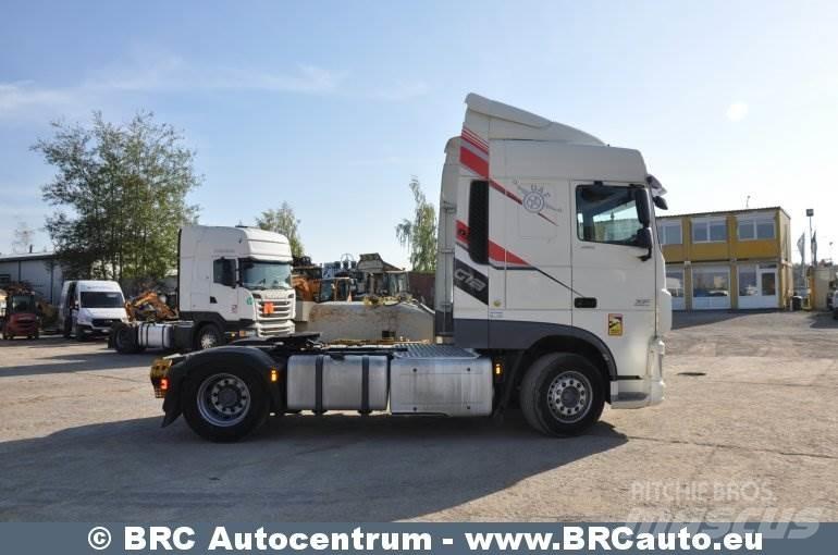DAF XF Vetopöytäautot
