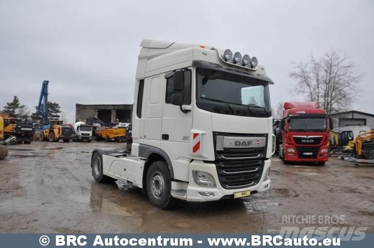 DAF XF Vetopöytäautot