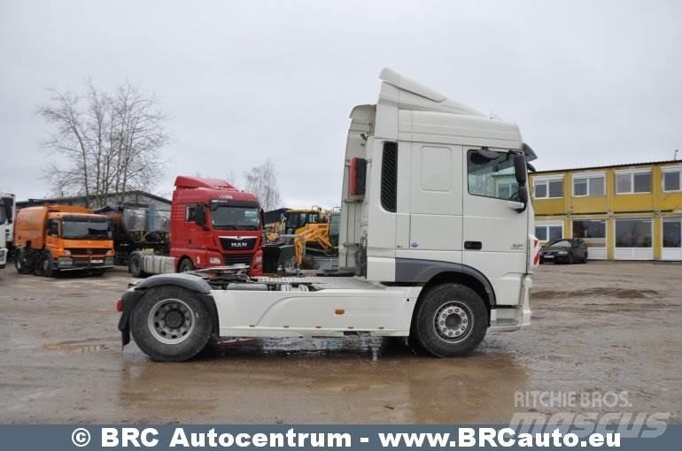 DAF XF Vetopöytäautot