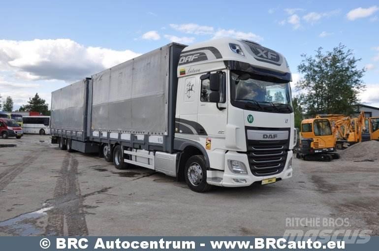 DAF XF 460 FAR Eläinkuljetusautot