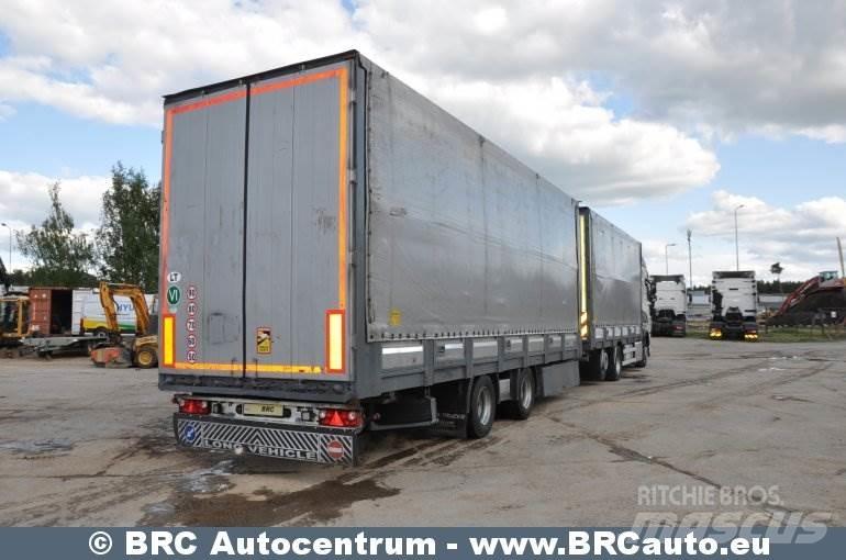 DAF XF 460 FAR Eläinkuljetusautot
