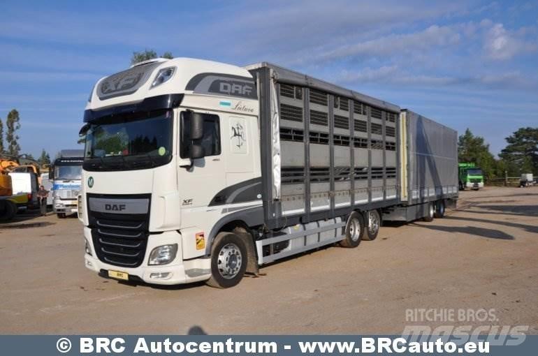 DAF XF 460 FAR Vetopöytäautot
