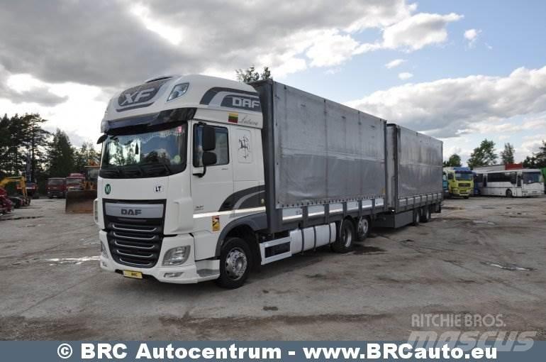 DAF XF 460 FAR Vetopöytäautot