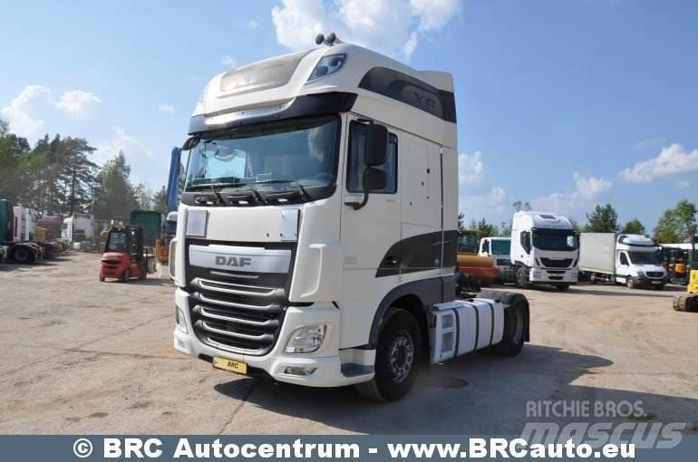 DAF XF 460 FT Vetopöytäautot