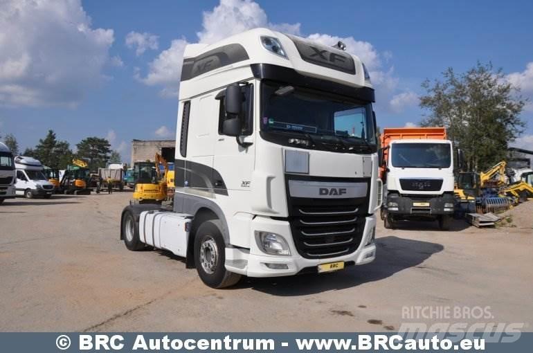 DAF XF 460 FT Vetopöytäautot