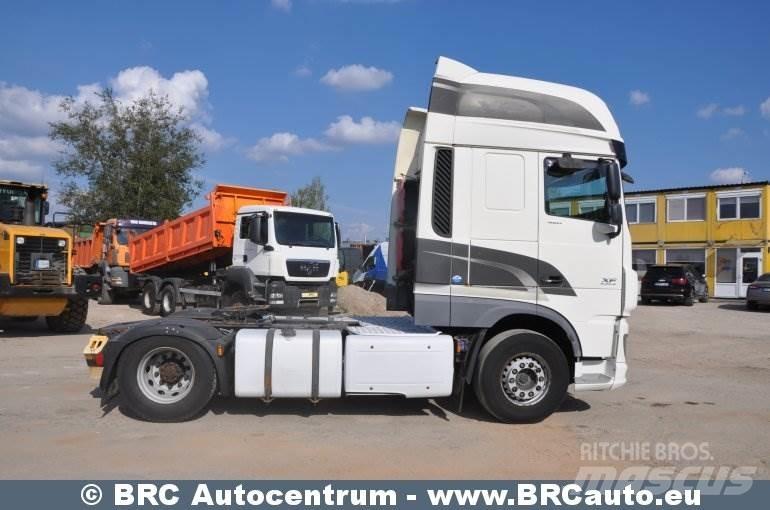 DAF XF 460 FT Vetopöytäautot