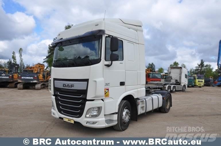 DAF XF 460 FT Vetopöytäautot