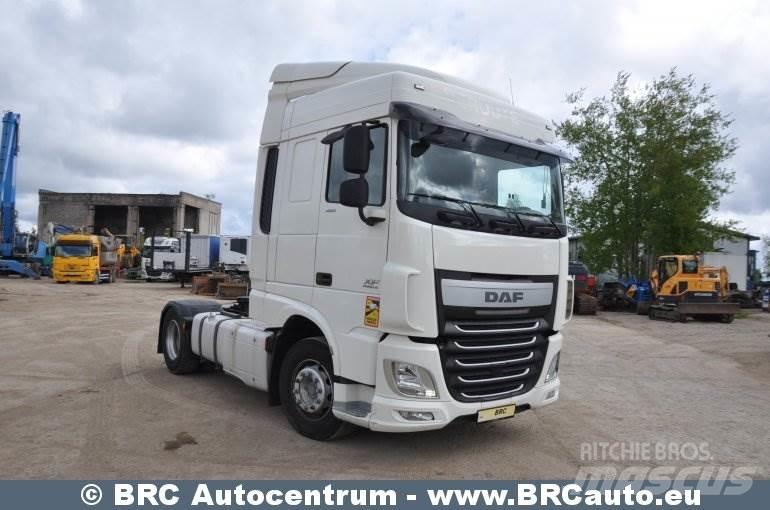 DAF XF 460 FT Vetopöytäautot