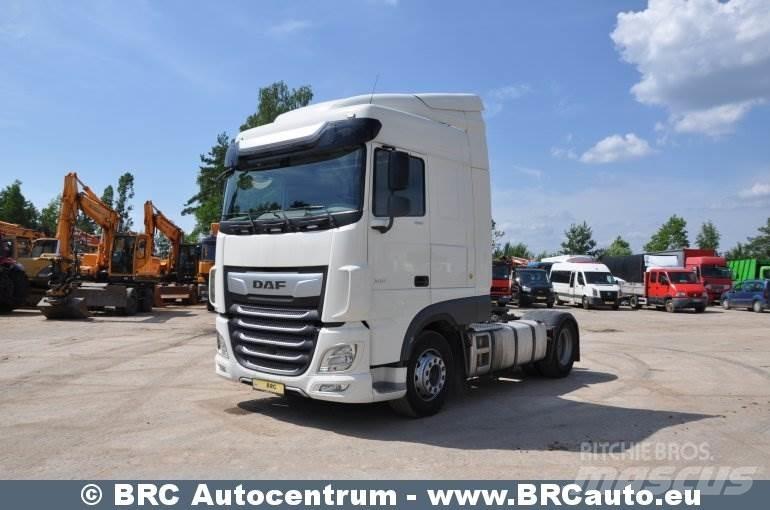 DAF XF 480 Vetopöytäautot