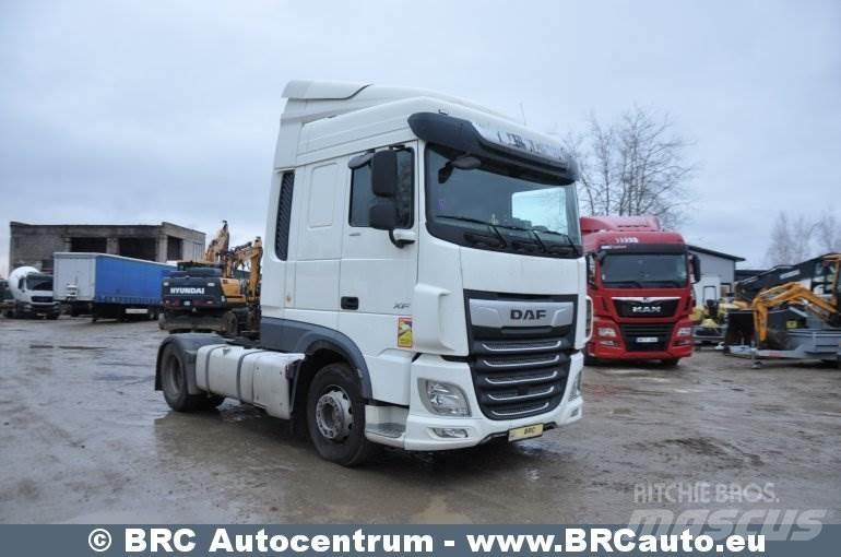 DAF XF 480 Vetopöytäautot