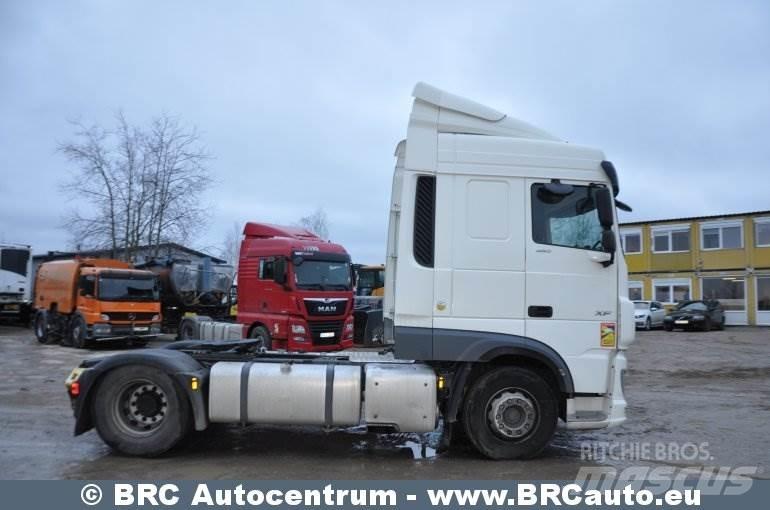 DAF XF 480 Vetopöytäautot