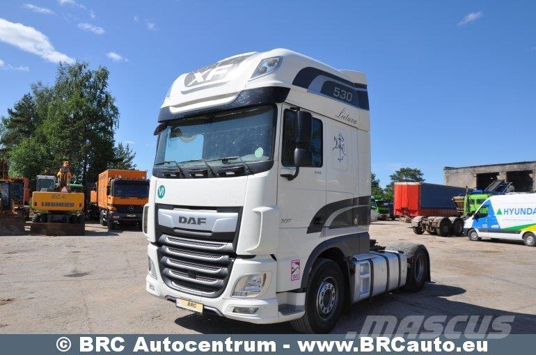DAF XF 530FT Vetopöytäautot