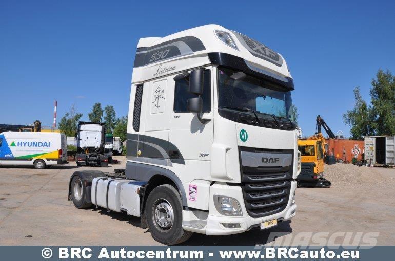 DAF XF 530FT Vetopöytäautot