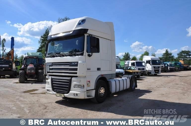 DAF XF105.460 Vetopöytäautot