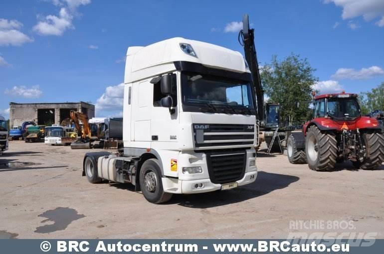 DAF XF105.460 Vetopöytäautot