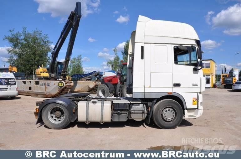 DAF XF105.460 Vetopöytäautot