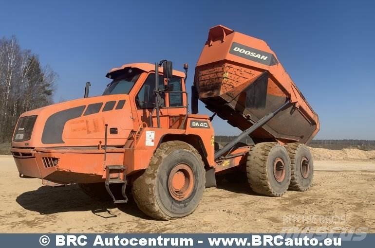 Doosan DA 40 Dumpperit