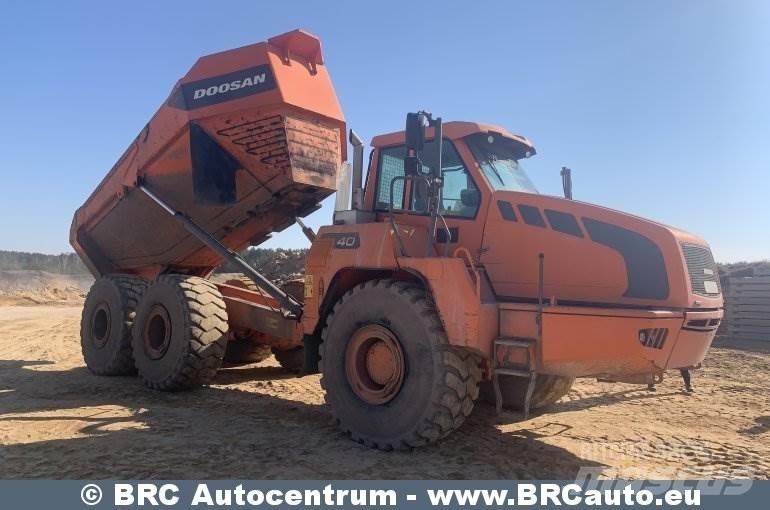 Doosan DA 40 Dumpperit