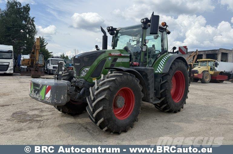 Fendt 724 Vario Traktorit