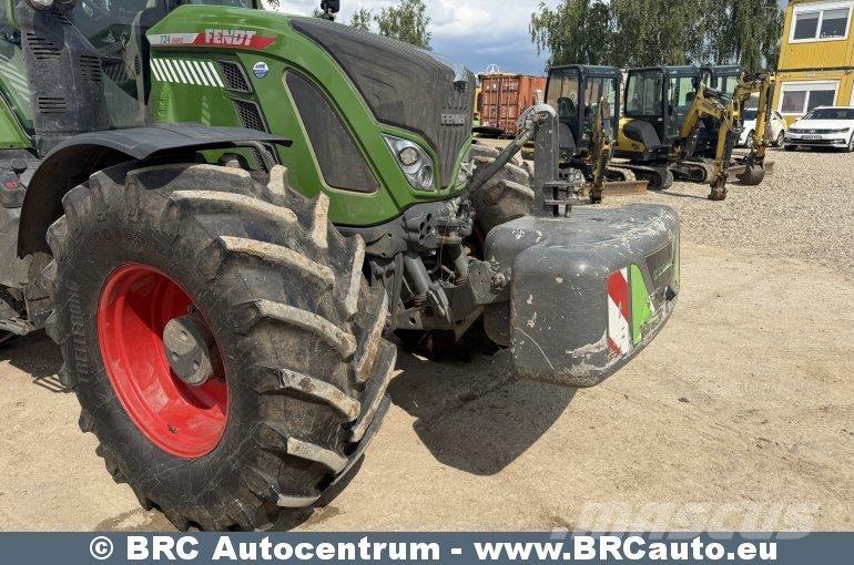 Fendt 724 Vario Traktorit