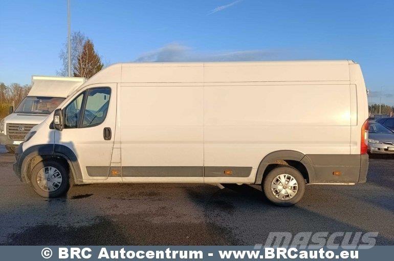 Fiat Ducato Jakeluautot
