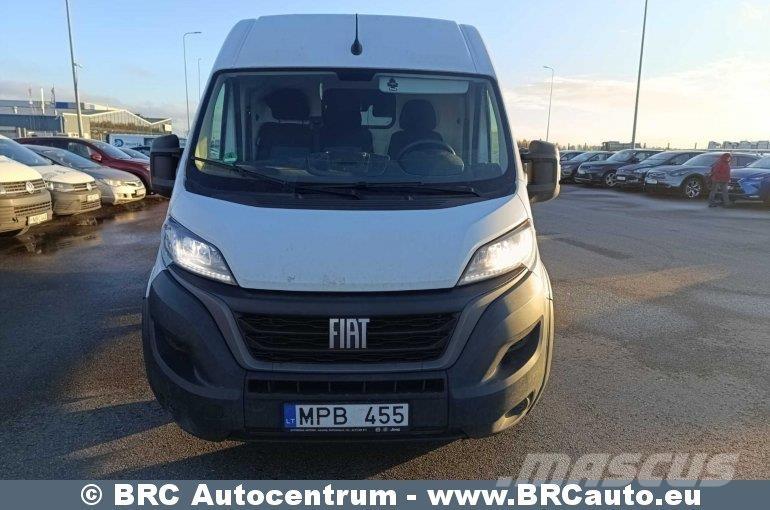 Fiat Ducato Jakeluautot