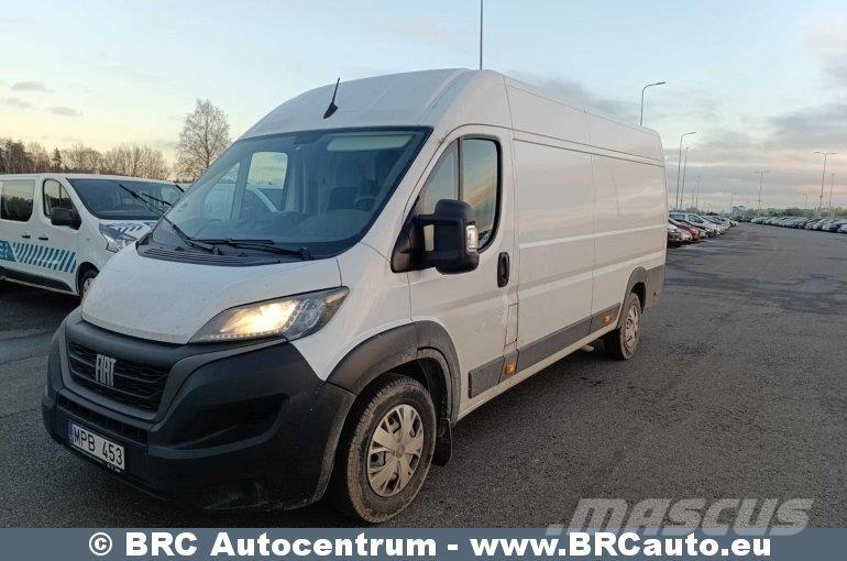 Fiat Ducato Jakeluautot