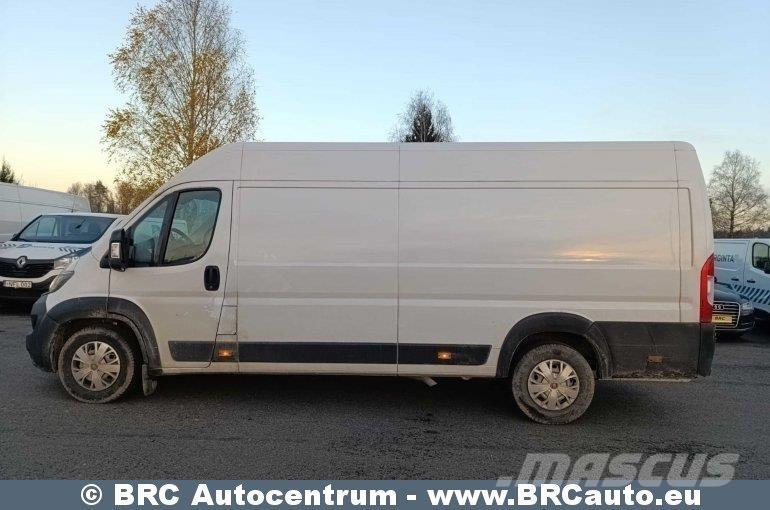 Fiat Ducato Jakeluautot