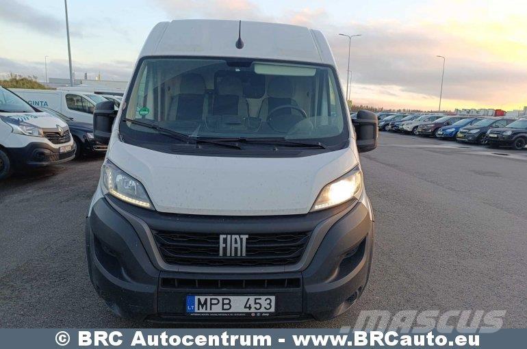 Fiat Ducato Jakeluautot