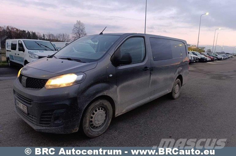 Fiat Scudo Jakeluautot