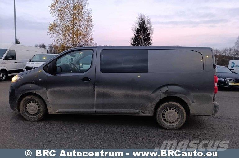 Fiat Scudo Jakeluautot