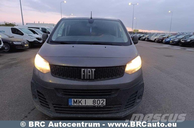 Fiat Scudo Jakeluautot
