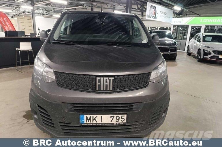 Fiat Scudo Jakeluautot