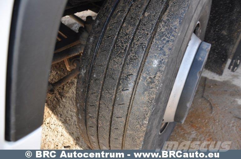 Ford F-MAX Vetopöytäautot