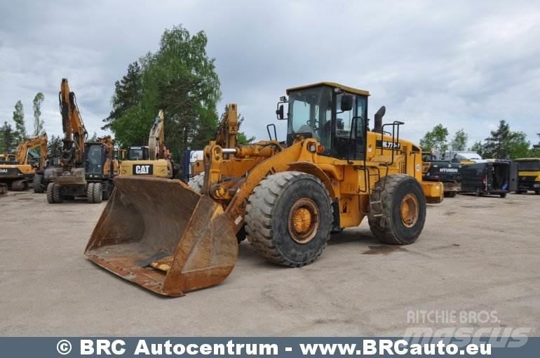 Hyundai HL770-7 Pyöräkuormaajat