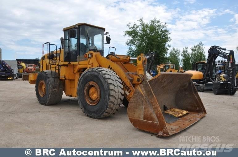 Hyundai HL770-7 Pyöräkuormaajat