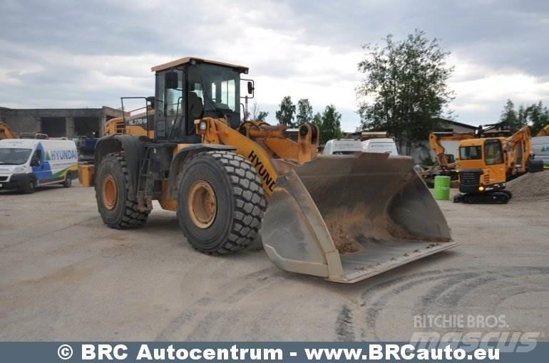 Hyundai HL770-9A Pyöräkuormaajat