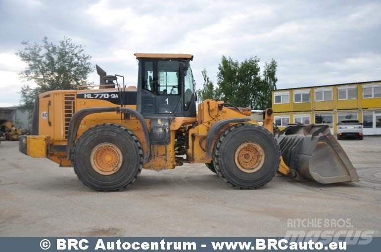 Hyundai HL770-9A Pyöräkuormaajat