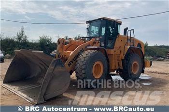Hyundai HL970 Pyöräkuormaajat