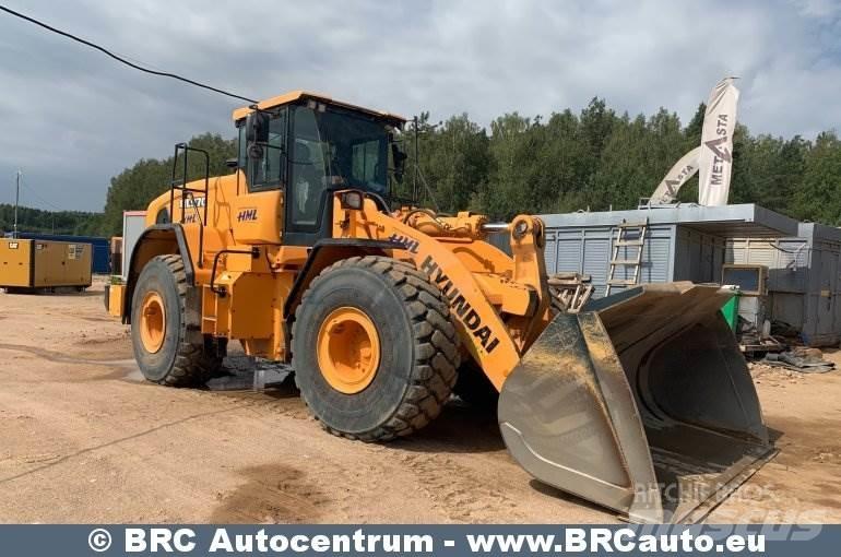 Hyundai HL970 Pyöräkuormaajat
