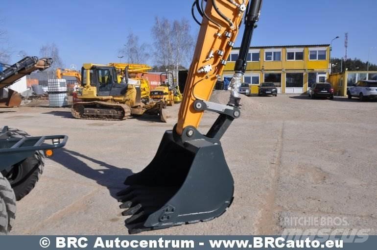 Hyundai HW180 Pyöräkaivukoneet