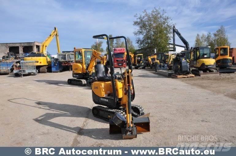 Hyundai HX10A Minikaivukoneet < 7t