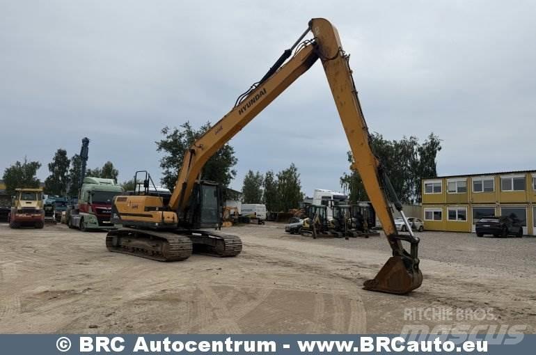 Hyundai HX220LR Telakaivukoneet