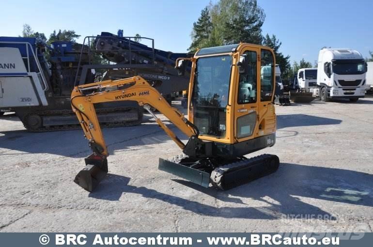 Hyundai R18-9 Minikaivukoneet < 7t