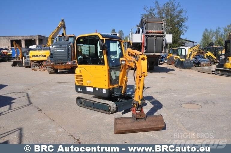 Hyundai R18-9 Minikaivukoneet < 7t