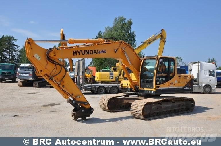 Hyundai R220LC-9A Telakaivukoneet